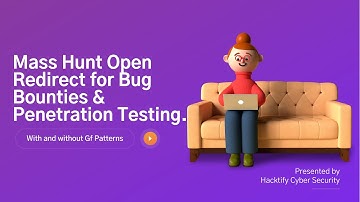 Mass Hunt Open Redirect with and without GF Patterns