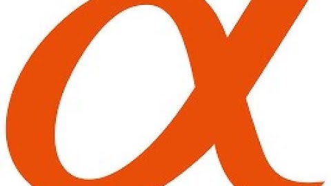 CÁCH VIẾT KÝ HIỆU ANPHA TRONG EXCEL