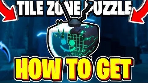 How To COMPLETE TILE ZONE PUZZLE HARD & GET CORRUPT TEE VEE! (Roblox The Hunt Mega Edition Event)