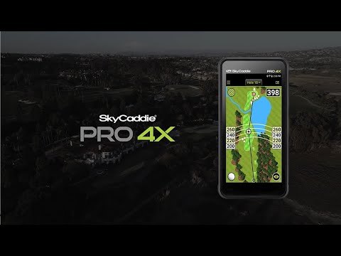 SkyCaddie PRO 4X - video from Skygolf