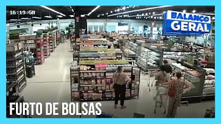 Polícia prende quadrilha que furtava bolsas em áreas nobres do DF | Balanço Geral DF