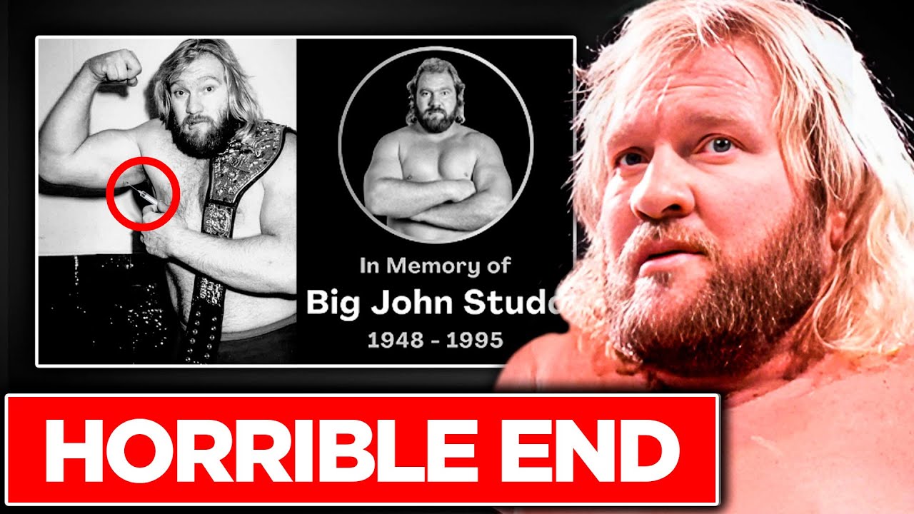 How Big John Studd's MASSIVE Size Led To His TRAGIC END Tragic True