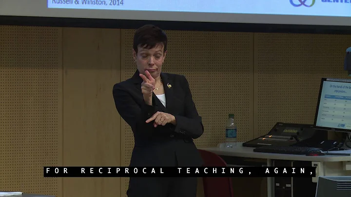 ASL Lecture Series:  Debra Russell 12/2/2015