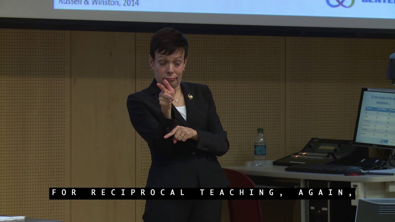 ASL Lecture Series:  Debra Russell 12/2/2015