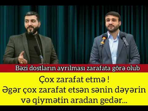 Hacı Eldayaq Hacı Şahin: çox zarafatın ziyanı