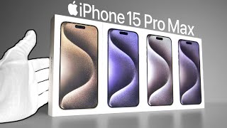 iPhone 15 Pro Max Unboxing  A Monster Smartphone... + Gaming Test