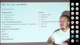 PMSR Bootcamp - PAYE Theory 27 August