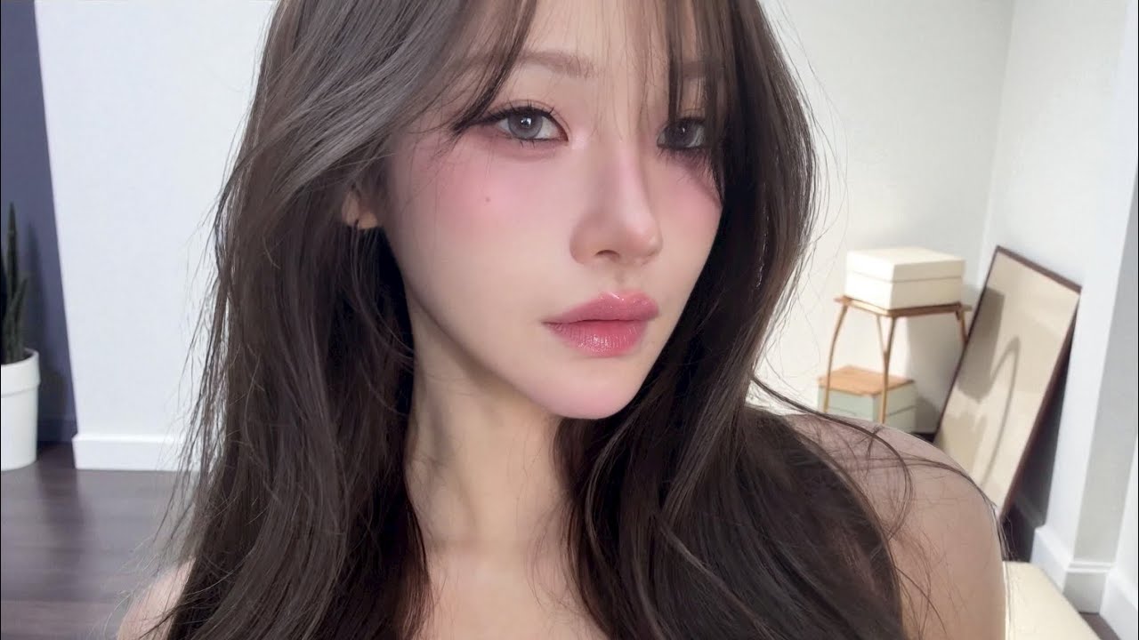쿨톤도 구울 수 있다🍠 래퍼 여친상(?) 쿨모브 메이크업 (w/클리오 모브 아카이빙)