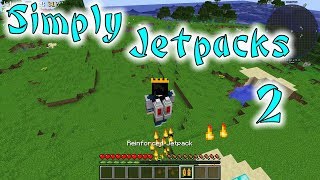 Simply Jetpacks 2 🔥🚀 || Mod 1.12.2 – Deutsch