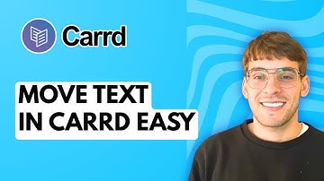 How to Move Text in Carrd Easy [2025 Guide]
