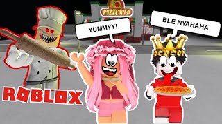 NAGNAKAW KAMI NG ISANG BUONG PIZZA (PAPA!) || ROBLOX || W/PEPESANTV