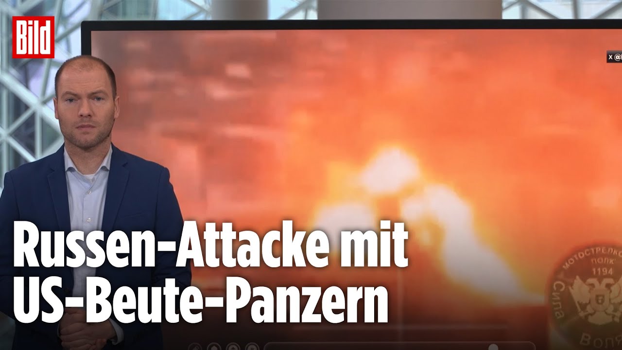 Putin-Soldat ergibt sich ukrainischer Drohne | BILD-Lagezentrum