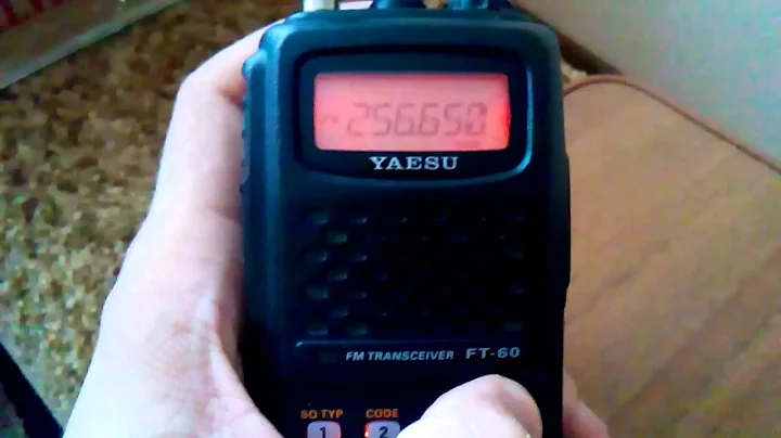 Satcom satellite on Yaesu ft60
