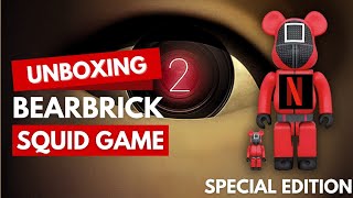 Netflix Squid Game Be@rbrick Guard - Epic Mystery Reveal