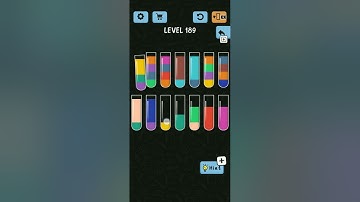 Water Color Sort Level 189