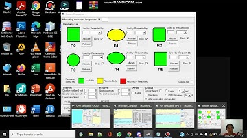Simulasi Deadlock Pada Sistem Operasi Dengan CPU-OS Simulator