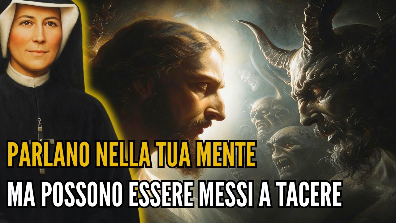 Santa Faustina rivelò: Come silenziare gli spiriti demoniaci che cercano di controllare la mente