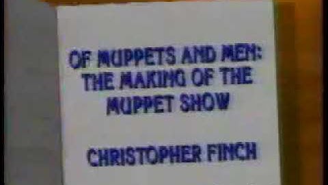 CBS Read More About It - Gonzo the Great (November 21, 1990)