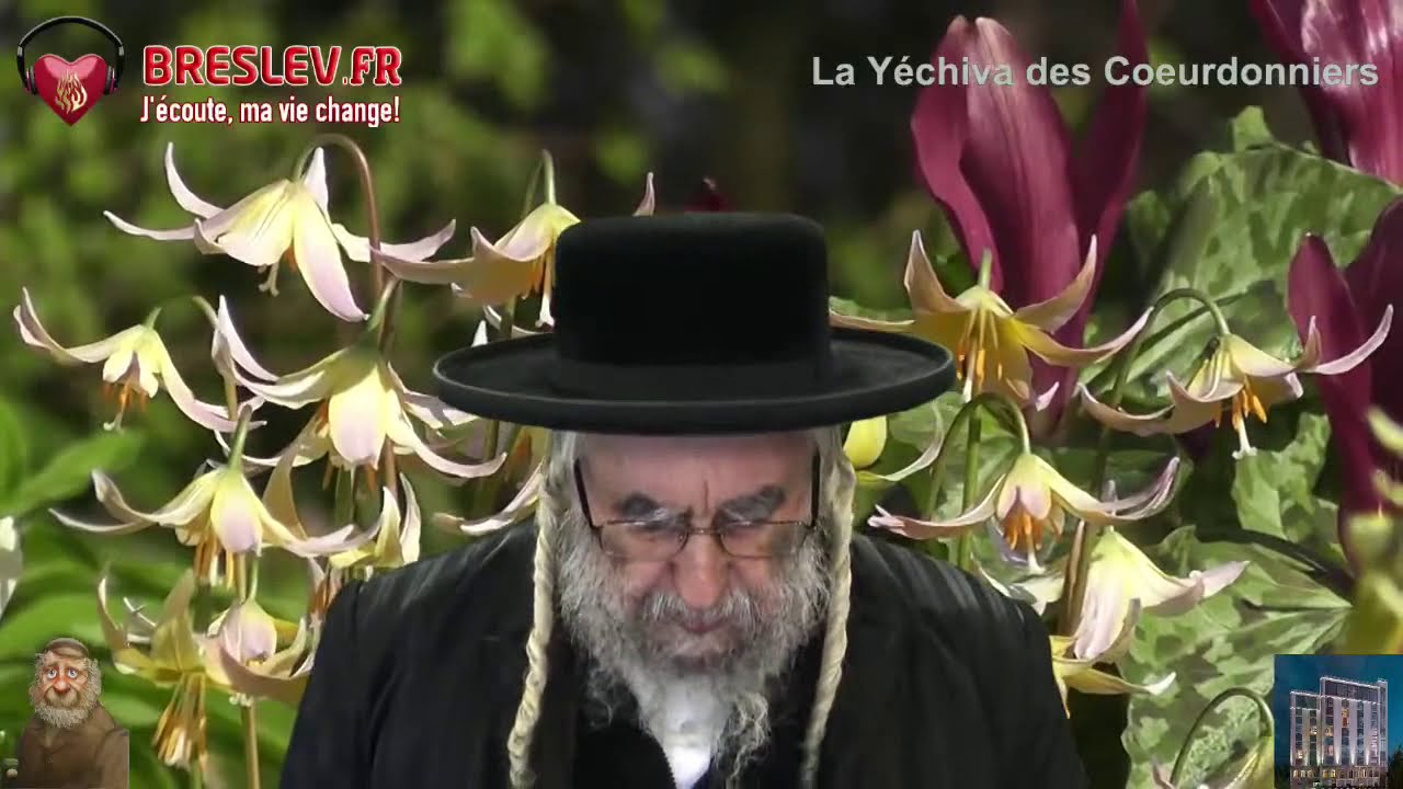 Les Contes de Rabbi Nahman: "L'infirme" cours n°24 (05/11/20)