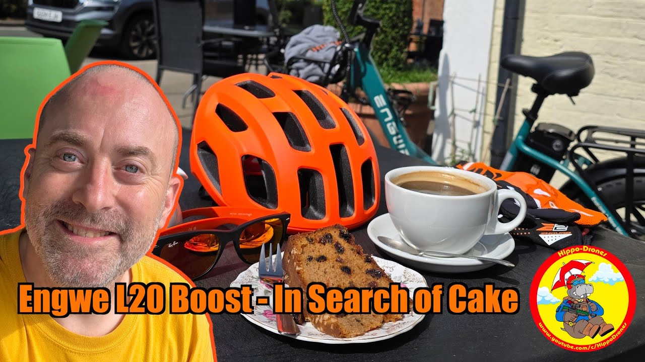 A Local Explore on my New Engwe L20 Boost