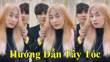 Hướng dẫn tẩy tóc / Thánh TikTok Nhi Lầy / Kevin Huy / Zalo 0981531569