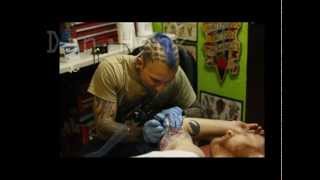 Dan Henk, tattoo artist