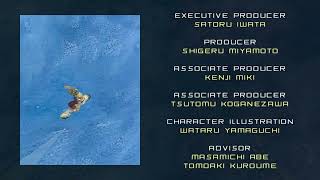 1080° Avalanche Credits 4K [GameCube]