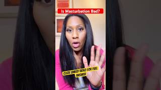 IS MASTURBATION BAD?! 🛑 #shorts #shortsfeed #shortsvideo