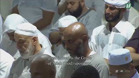 ‫صلاة التراويح الليلة الخامسة رمضان ١٤٣٩ الشيخ بندر بليلة سورة النساء 88 162‬