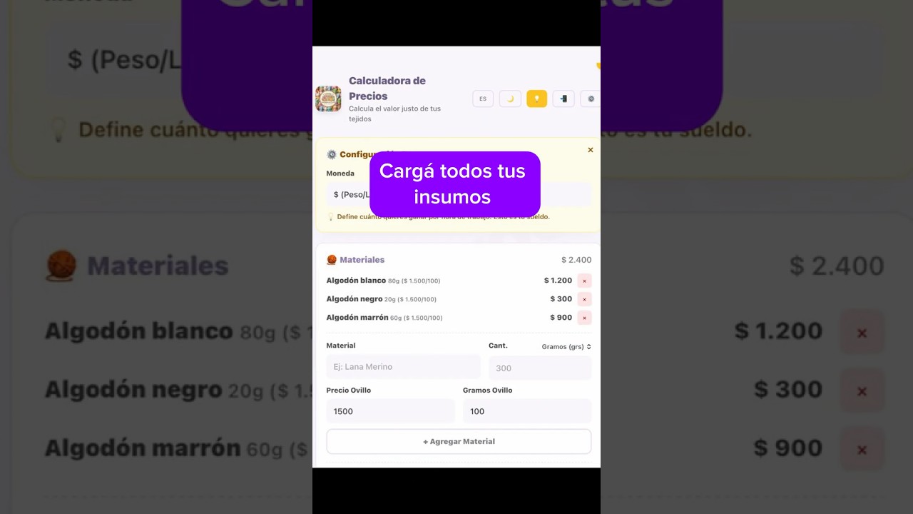 ¡Dejá de cobrar a ojo! 🧶 