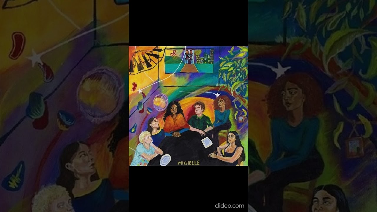 MICHELLE - AFTER DINNER WE TALK DREAMS album lyrics