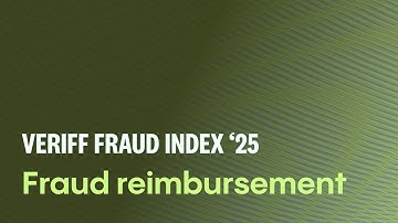 Consumer expectations for reimbursement | Veriff Fraud Index 2025