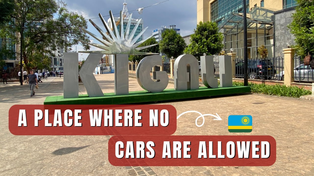 Inside Kigali’s Amazing Car Free Zone Streets YouTube