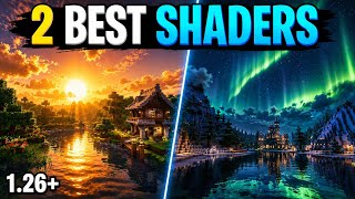 2 Best Shaders For Minecraft PE 1.26 😍 | Best Shaders For MCPE Low-End Devices ✨ 2 Best Shaders For Minecraft PE 1.26 😍 | Best Shaders For MCPE Low-End Devices ✨