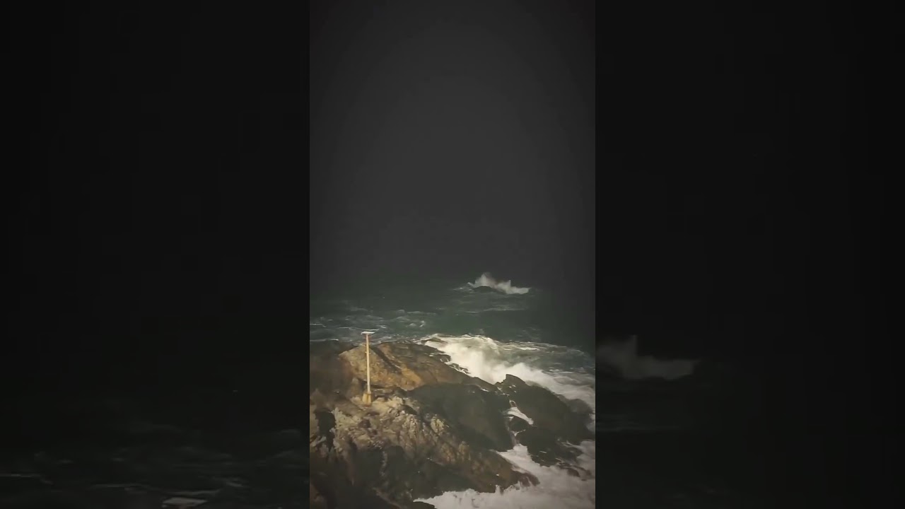 삼척시 새천년도로 (Korea) (sea) #shorts