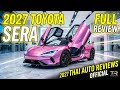 Shocking Comeback in 2027] The new Toyota Sera in Crystal Pink is