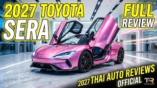Shocking Comeback in 2027] The new Toyota Sera in Crystal Pink is