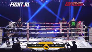 Raúl Buenestado Vs Souhail El Yakoubi Smash Dutch Youth Title Enfusion Dordrecht November 1