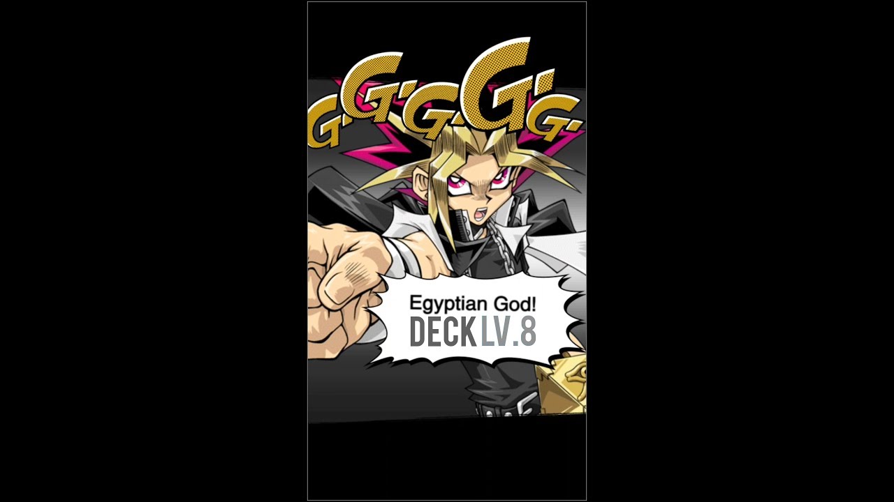 Yugioh Duel Links - Yami Yugi : HERE is my Egyptian God Deck Lv.8 Yugioh Duel Links - Yami Yugi : HERE is my Egyptian God Deck Lv.8