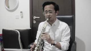 Video thumbnail of "Armada - Asal Kau Bahagia (Soprano Saxophone cover by Christian Ama)"
