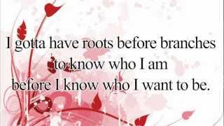 Video thumbnail of "Roots Before Branches - Room For Two - With Lyrics"