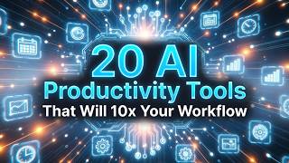 Stop Wasting Time 20 Ai Tools To Automate 90% Of Your Work 2026 Guide