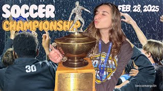 CIF Soccer Open Division Championship Game (Photo Vlog)