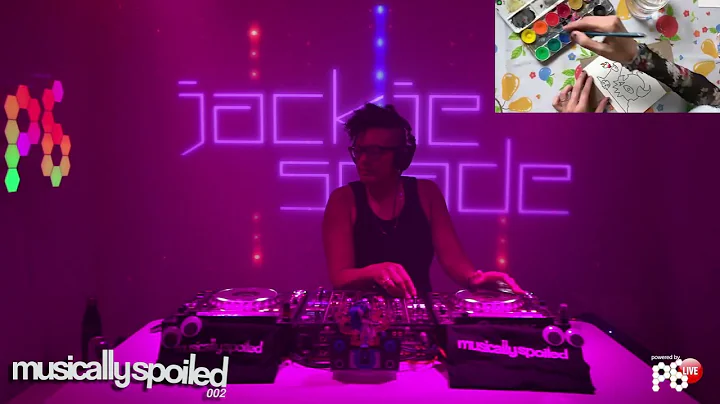 Jackie Spade Live @ Musically Spoiled 002 - June 4 2021