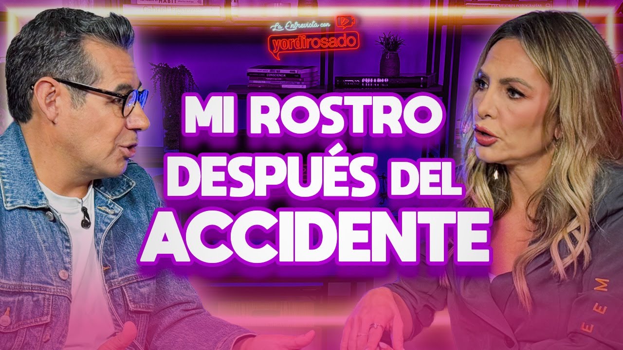 NO SABÍA QUE MIS PAPÁS HABÍAN MUERTO | Erika Zaba | La entrevista con Yordi Rosado