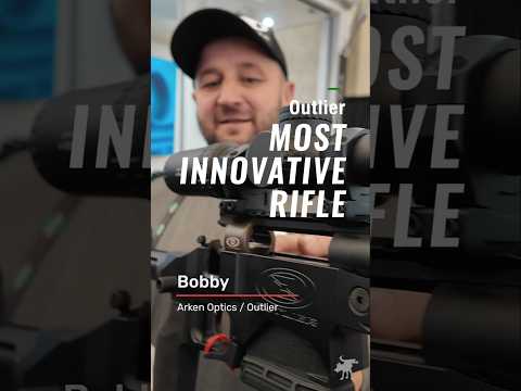 Most Innovative Rifle at SHOT 2025 Outlier Micro-Action #prs #pewpew
