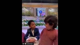 Ahmed Shah and Umer Shah Fun with waseem badami | Shan e Ramazan 2022