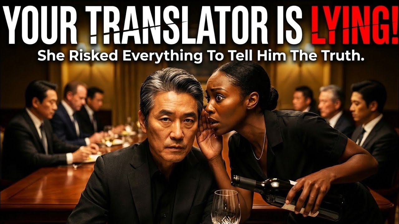 The Waitress Whispered 4 Words To The Mafia Boss And Changed Everything Before The Korean Deal