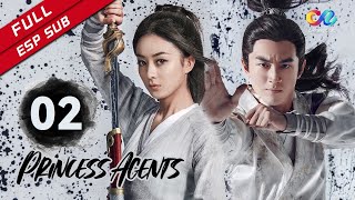 【ESP SUB】《Princess Agents》capítulo 2 (Zhao Liying | Lin Gengxin) 楚乔传【China Zone - Español】