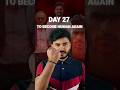 Day 27/30 - You Don’t Need More. You Need Less. | 30 Days to Become Human Again #shorts